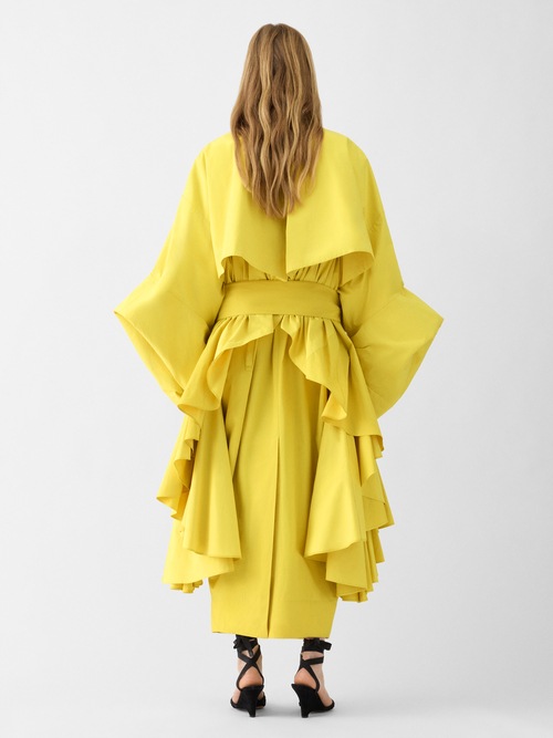 The Proven&ccedil;ale trench coat