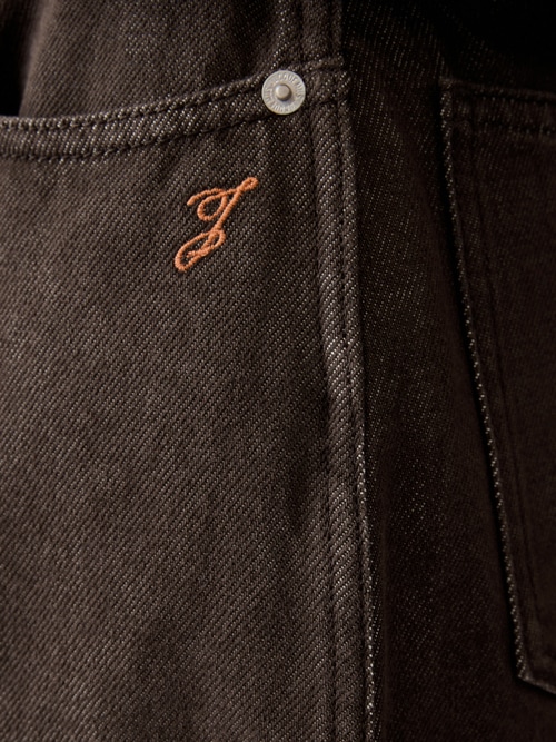The de-N&icirc;mes Ovalo denim pants