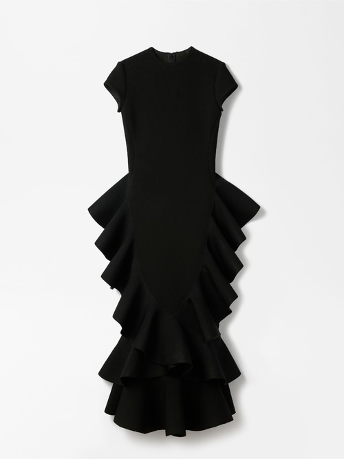 The Poisson knit dress