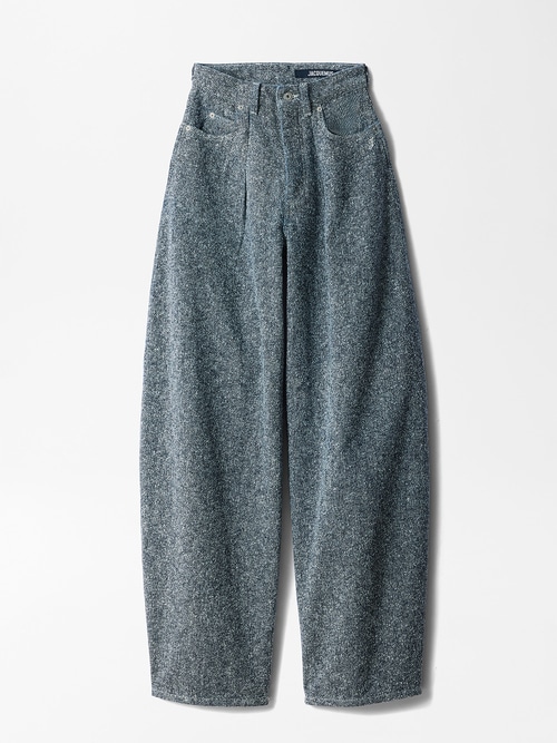 The Ovalo de-N&icirc;mes denim pants