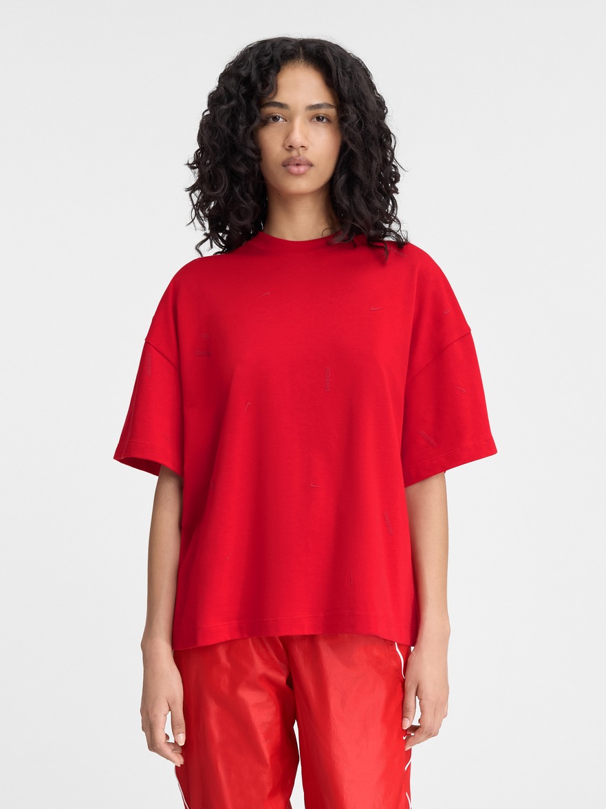 JACQUEMUS+NIKE マルチロゴTシャツ by JACQUEMUS | Official website
