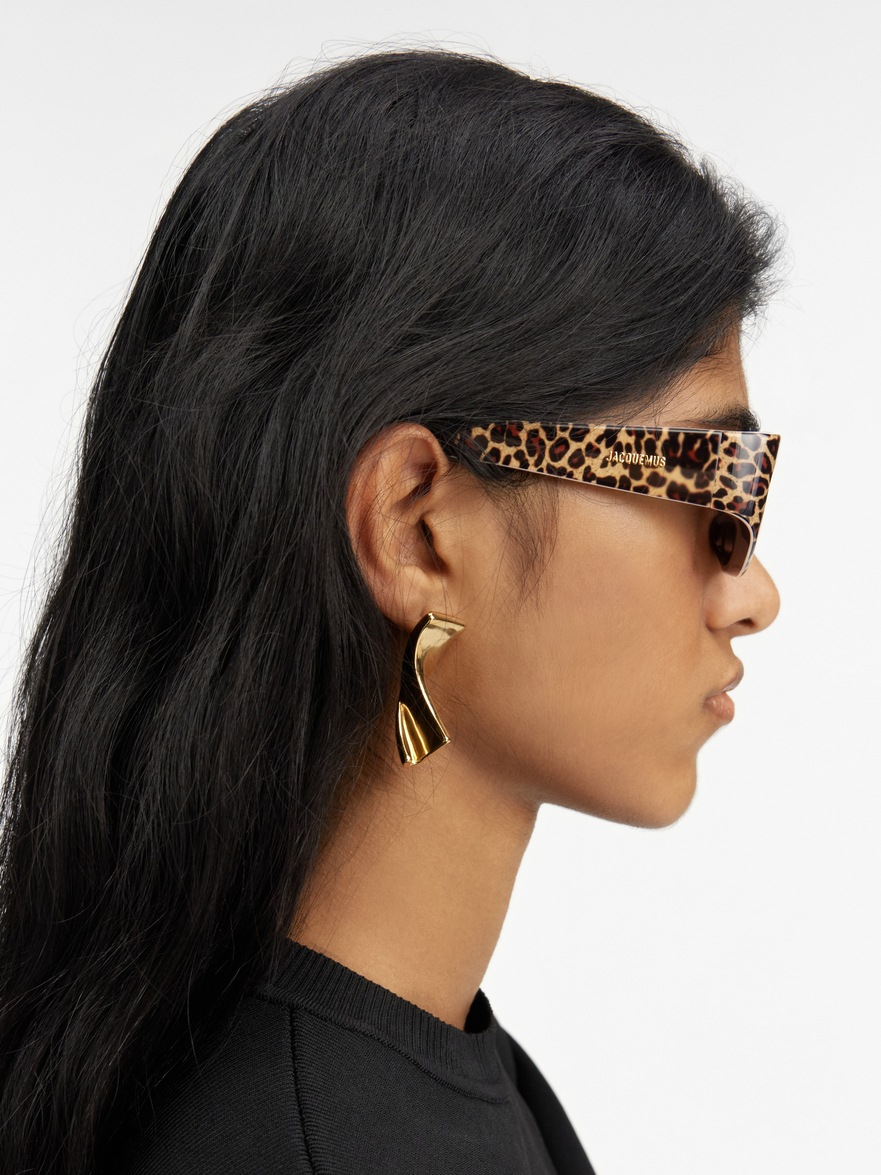 Ovalo サングラス by JACQUEMUS | Official website