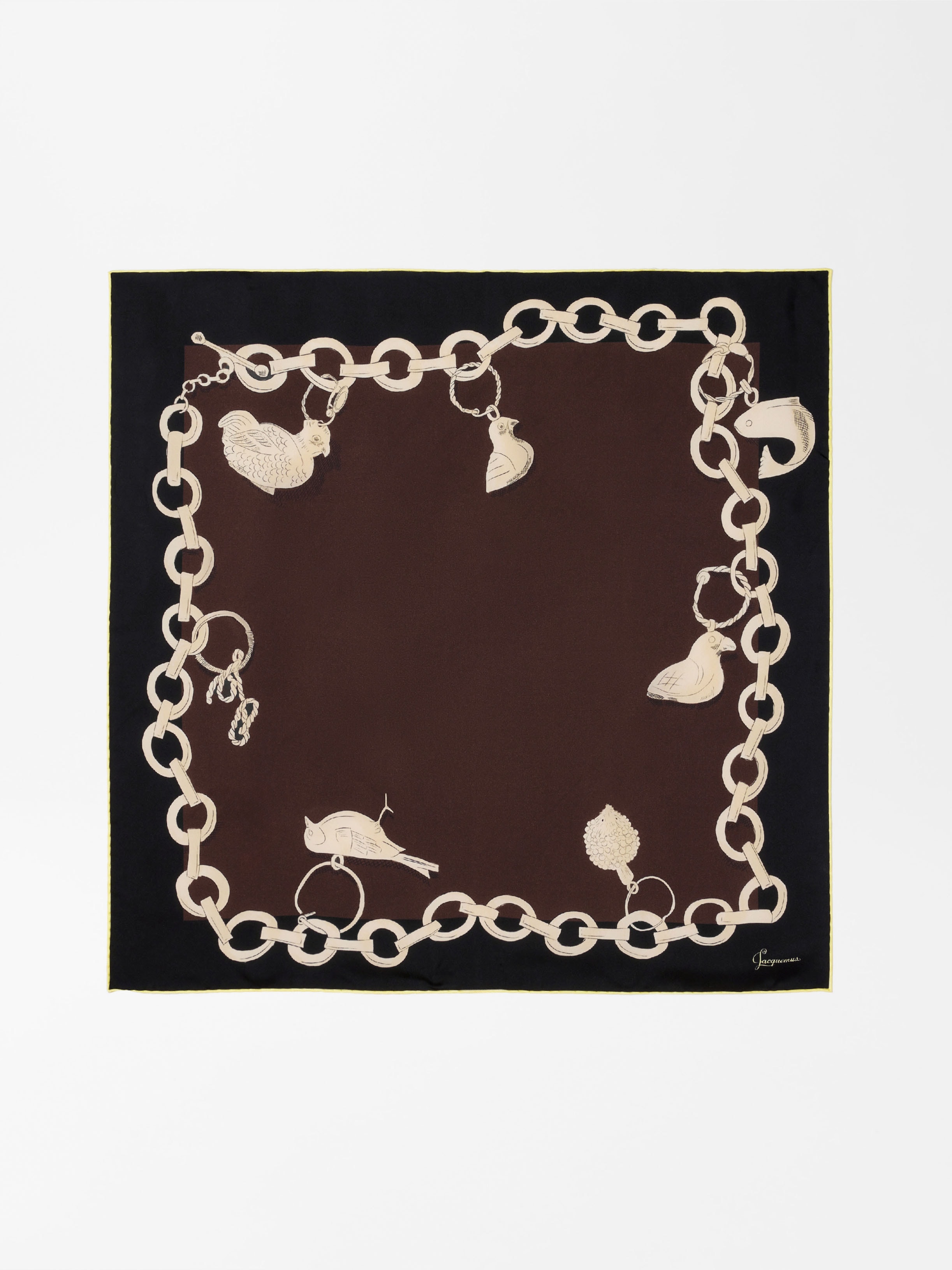 LE FOULARD PAMPILLE