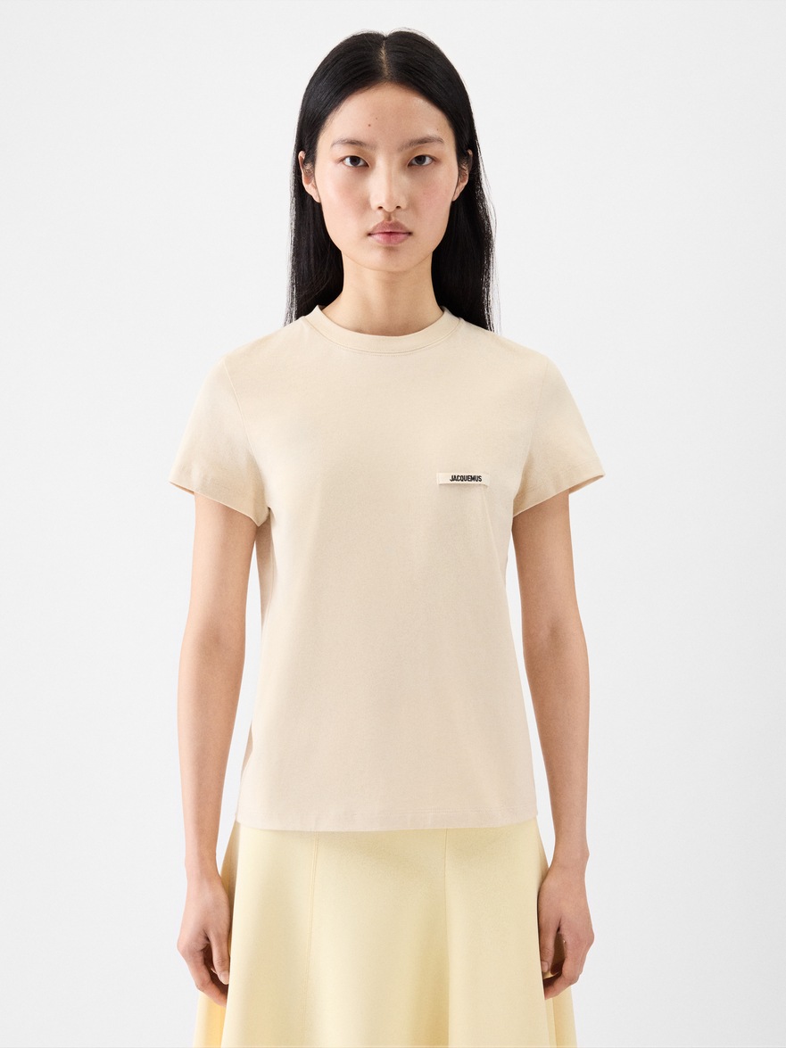 Le t-shirt Gros Grain manches courtes