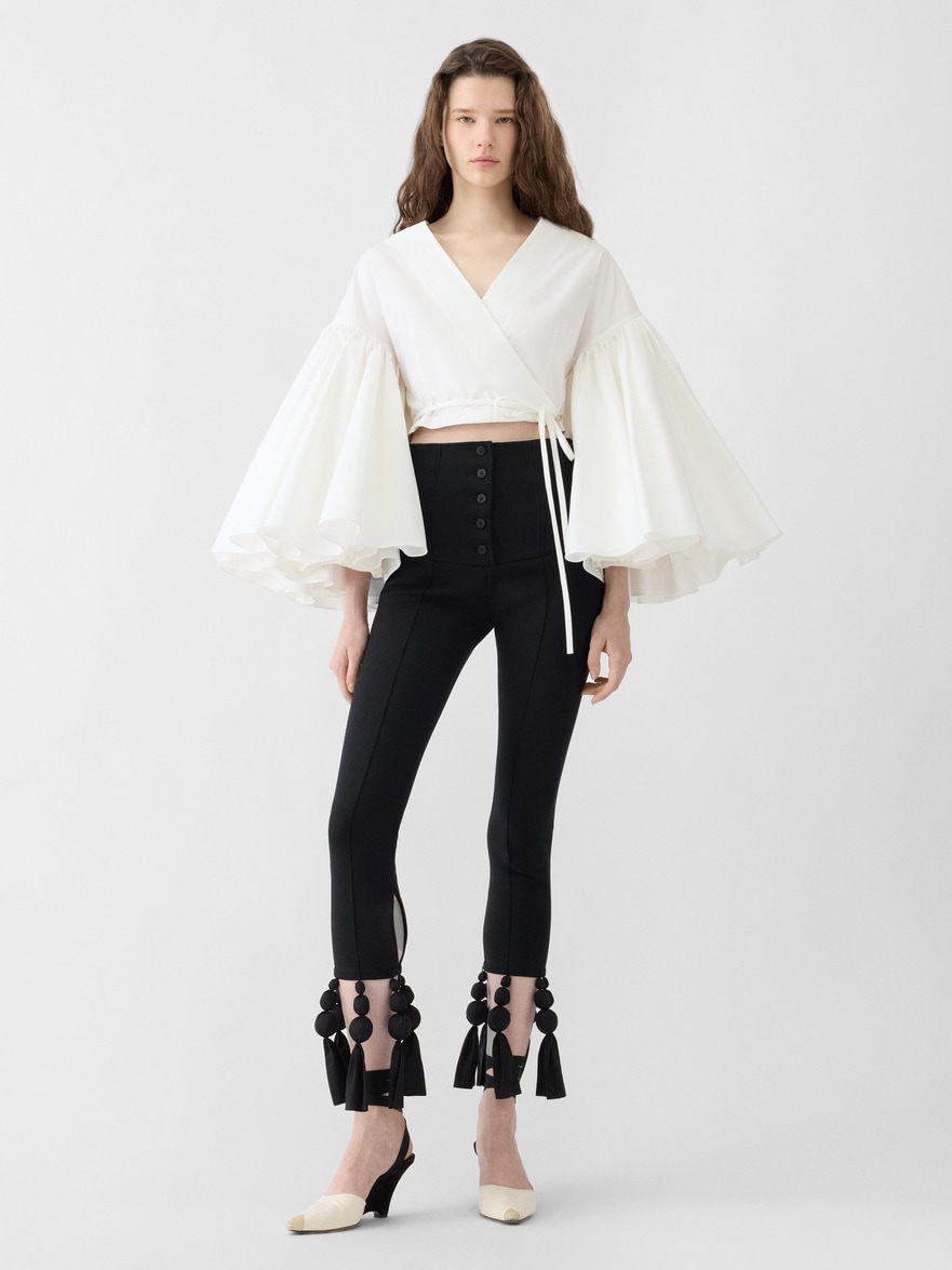 Jacquemus The Arlésien Pants In Pattern