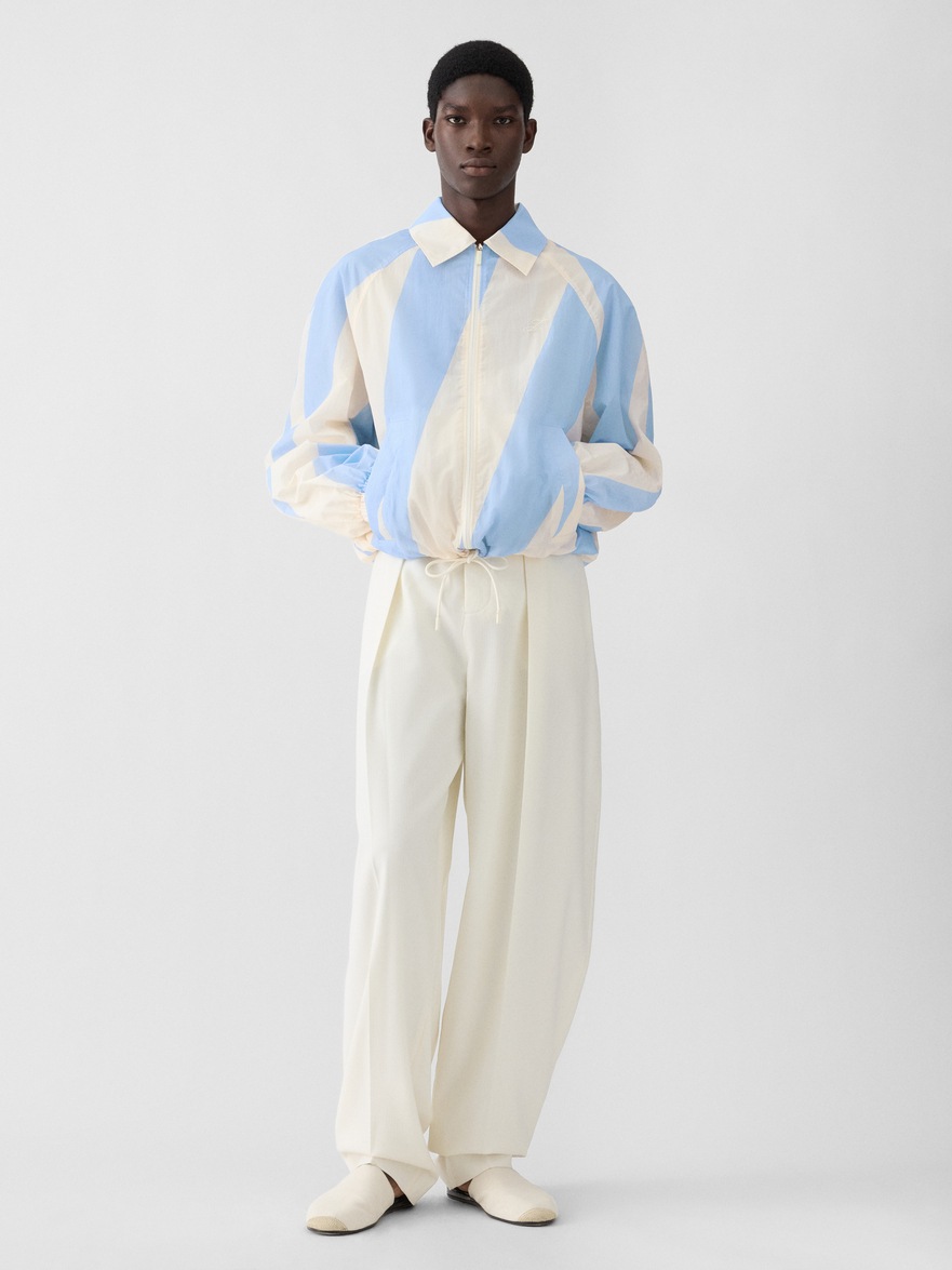 Jacquemus The Windbreaker In White