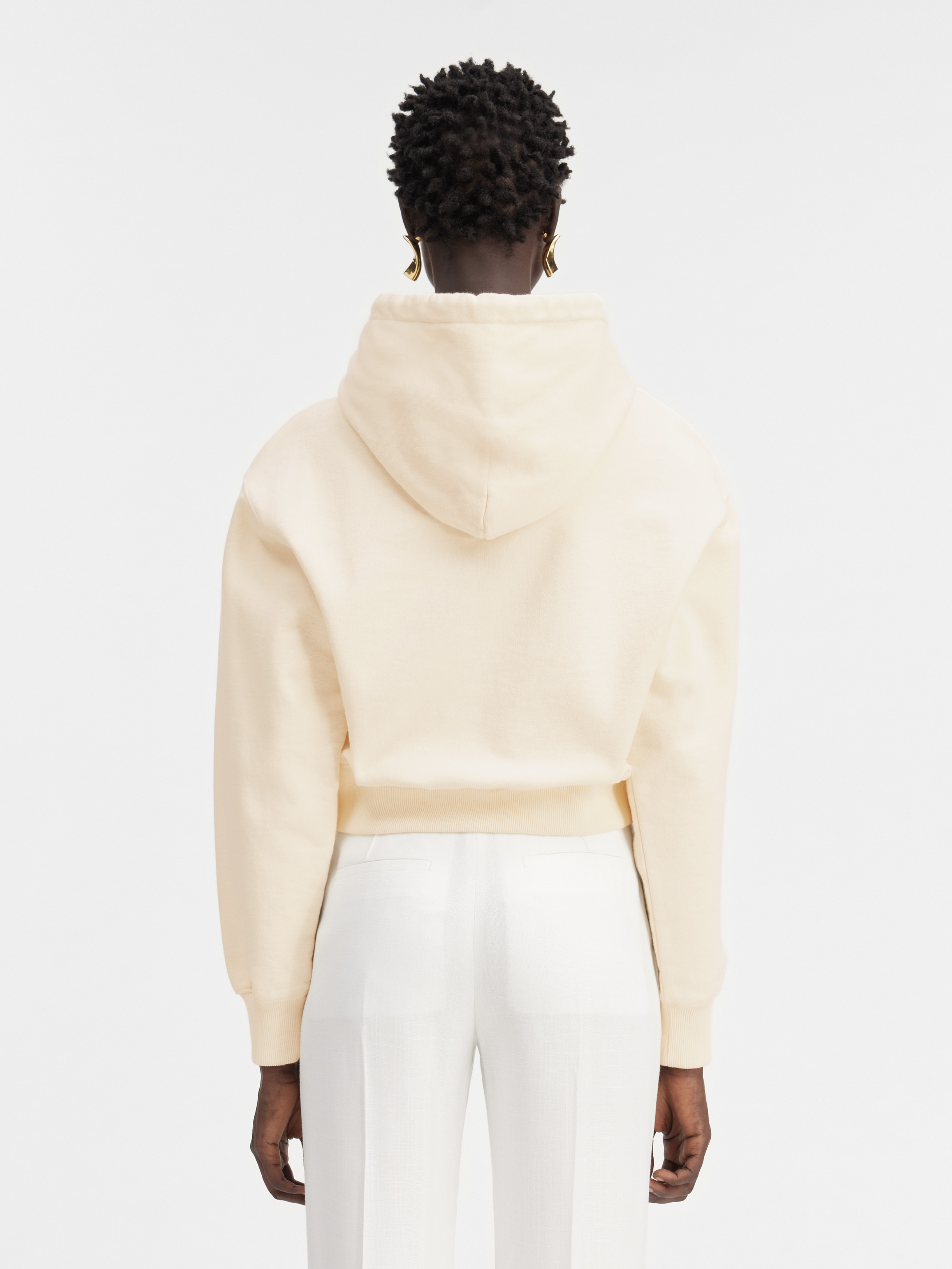 'Le Hoodie Gros Grains' sweatshirt Sweatshirt