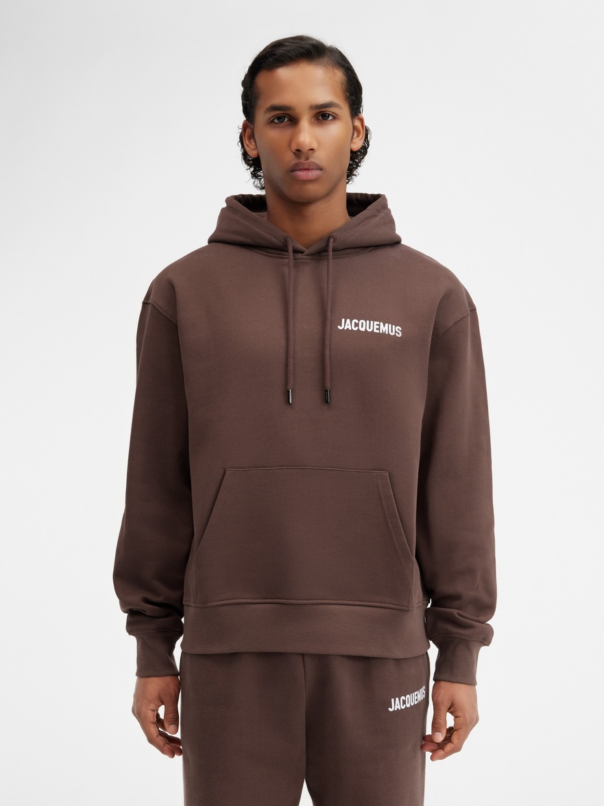 JACQUEMUS - Man - Beige - Sweatshirt