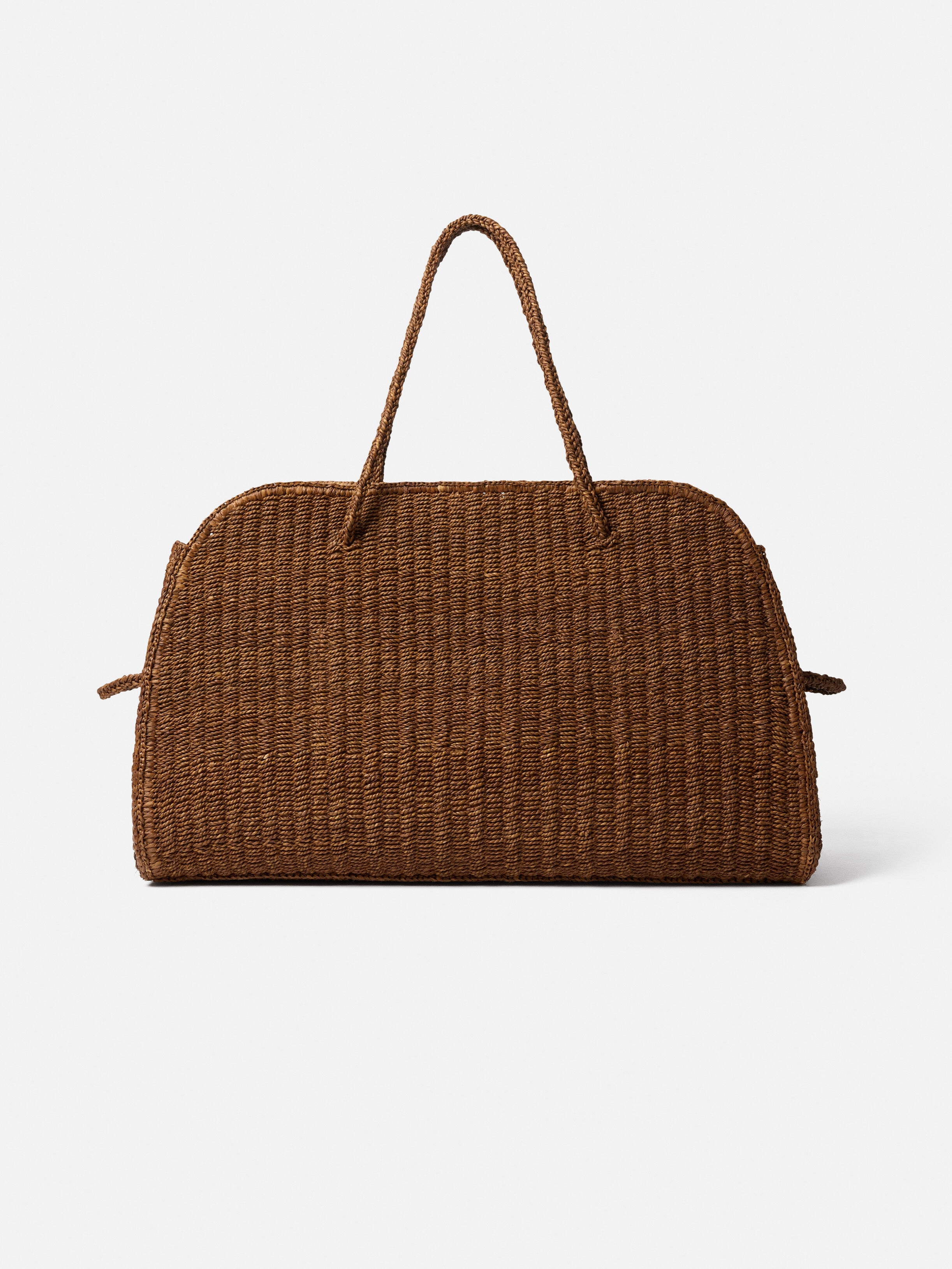 The large raffia Turismo by JACQUEMUS | Official website