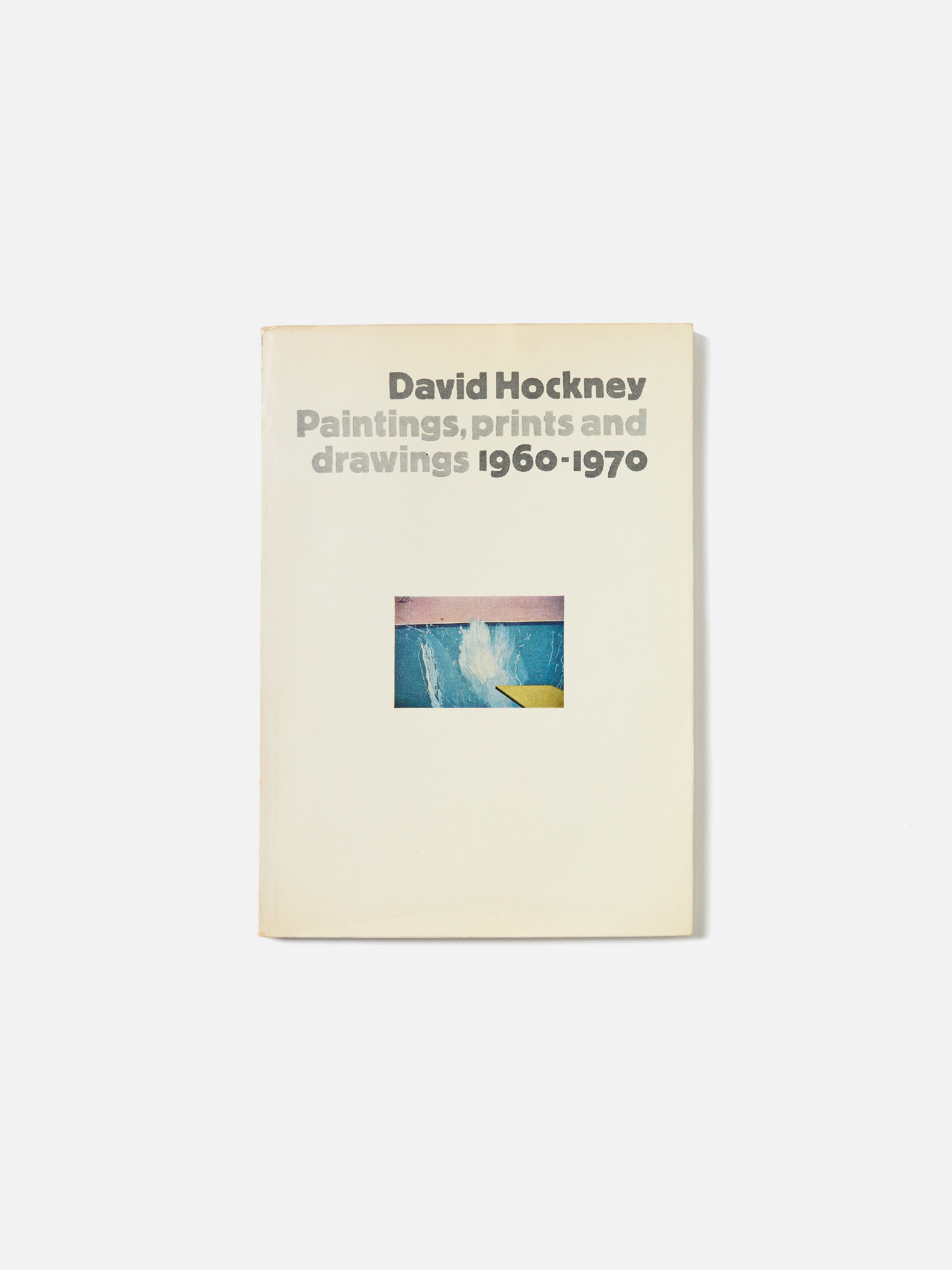 DAVID HOCKNEY - PAINTINGS