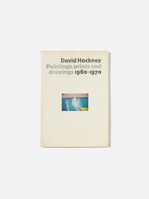 David Hockney - "Paintings Prints and Drawings" 1960 - 1970