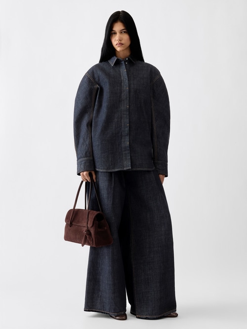 Das de-N&icirc;mes Citta Jeanshemd