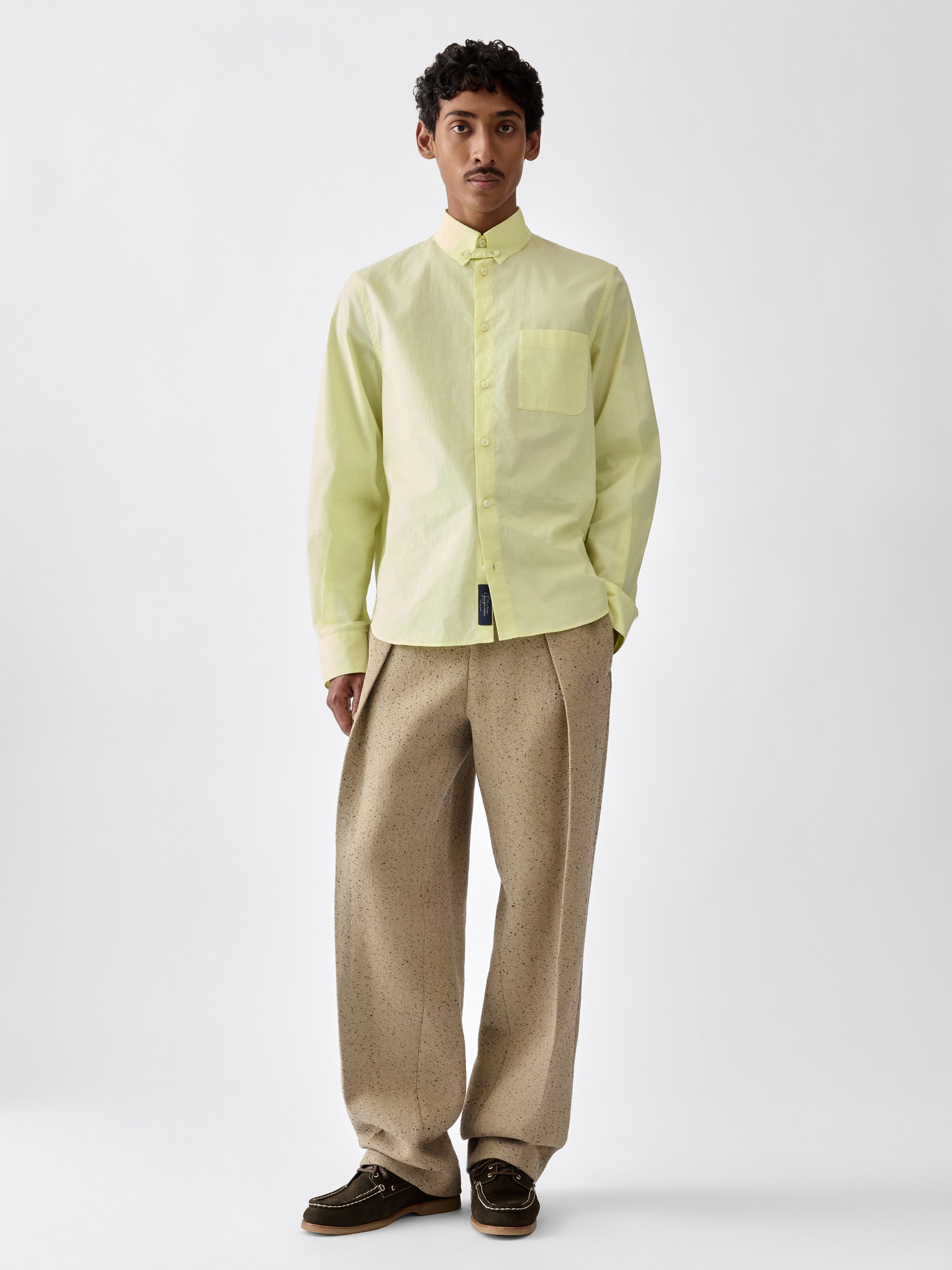 LA CHEMISE TAILLEUR