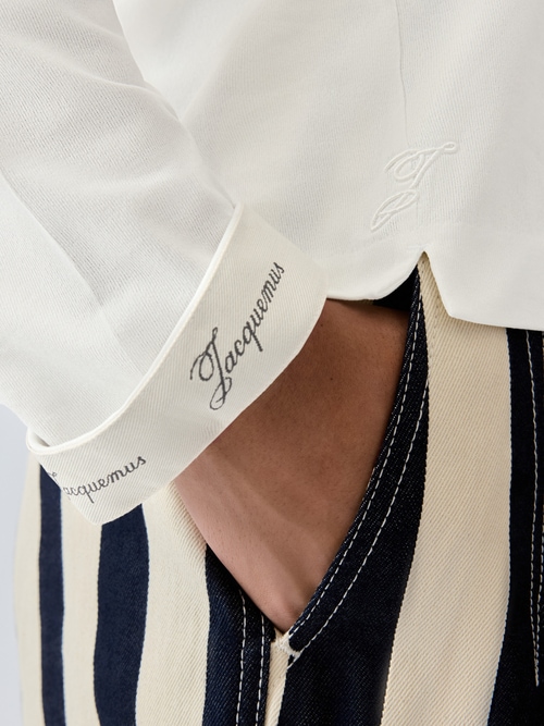 The Rond Carr&eacute; long-sleeve t-shirt