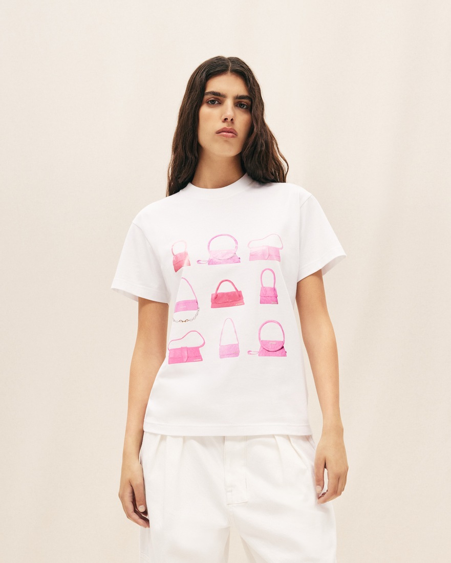 Le tshirt Sacs by JACQUEMUS Official website