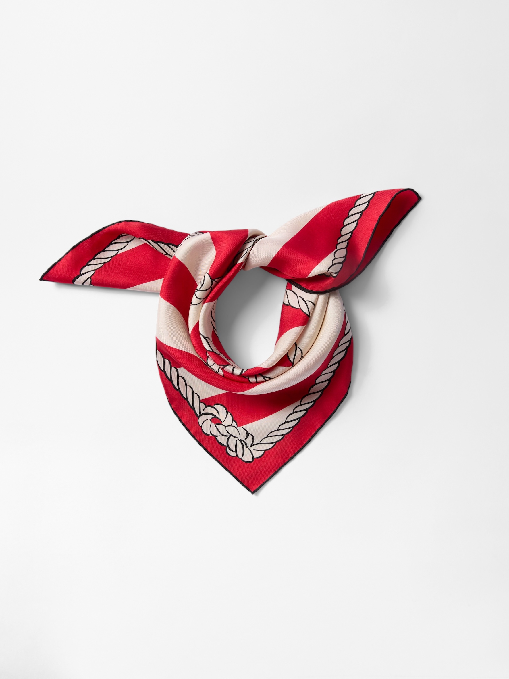 LE FOULARD BATEAU CORDE
