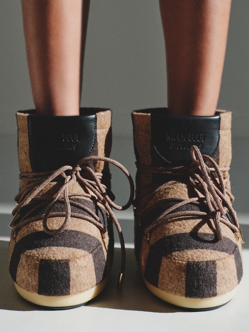 JacquemusストライプMoon Boot