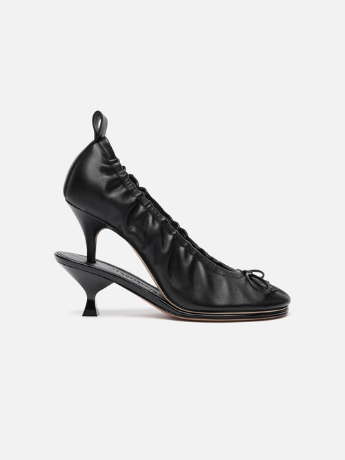 The double ballerina heels