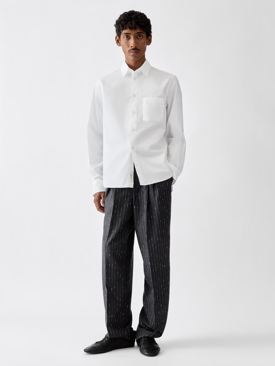 LA CHEMISE TAILLEUR