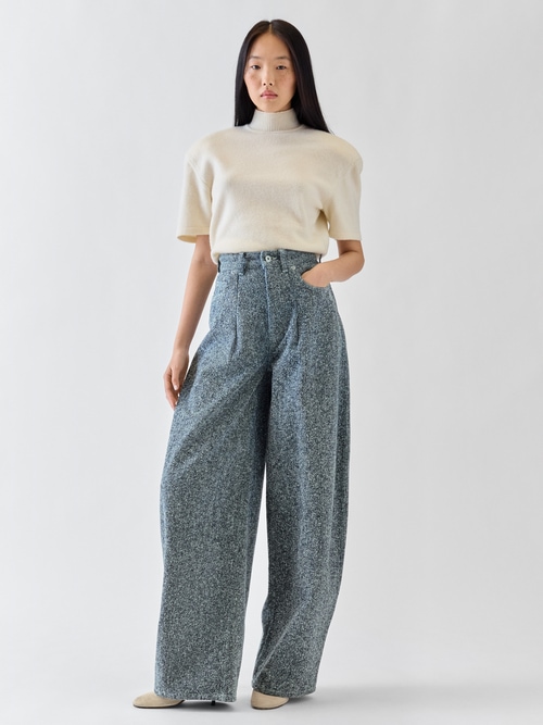 The Ovalo de-N&icirc;mes denim pants