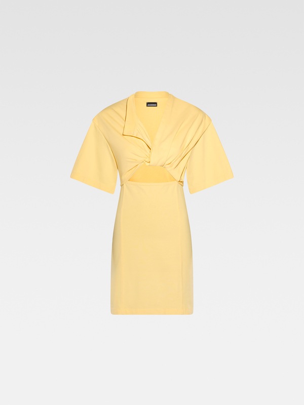 Jacquemus Multicolor Polyester Casual Dress