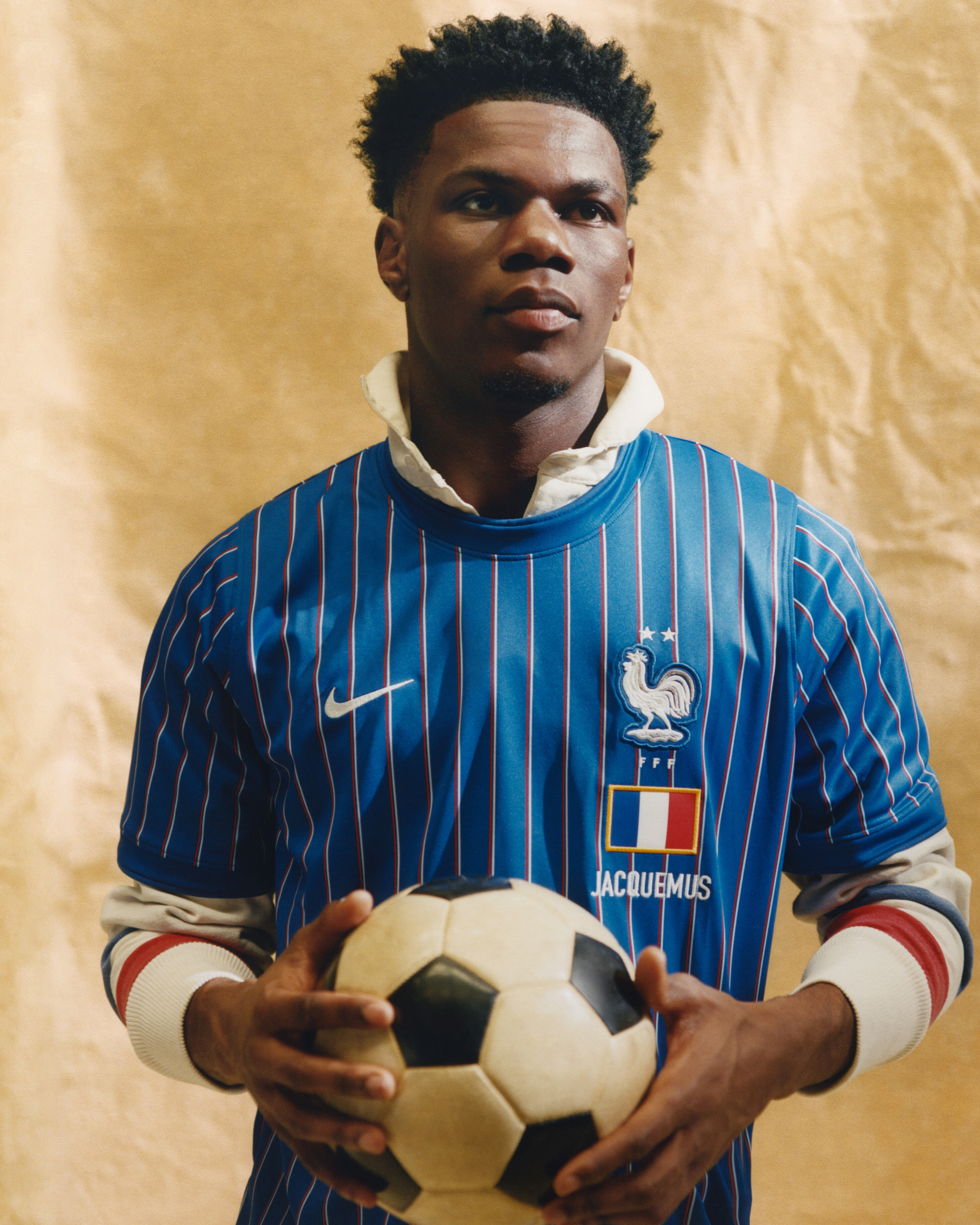 NIKE JACQUEMUS France サッカーシャツ Jacquemus + Nike Team France | Official Site