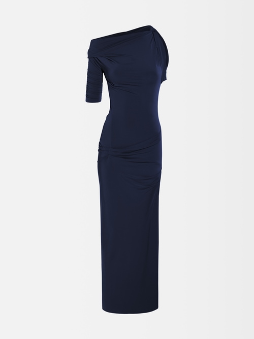 El vestido Drapeado