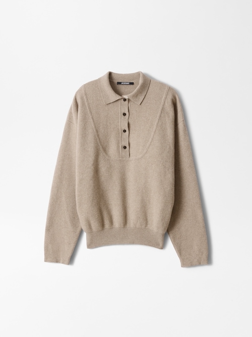 The Pallone vareuse-style knit