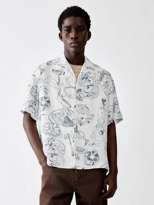 The Cocktail shirt