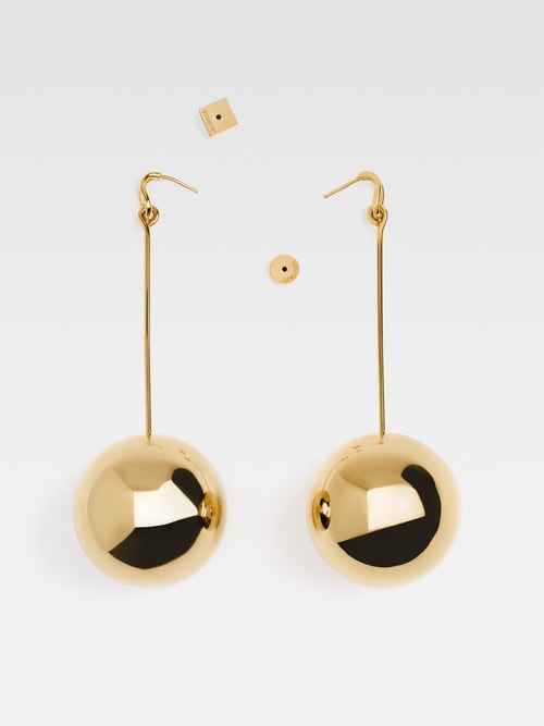 The Nodo large earrings