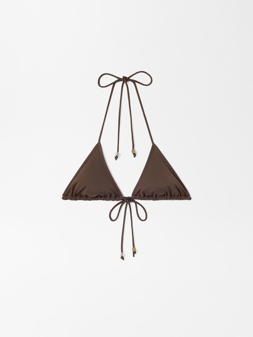 The Triangle bikini top