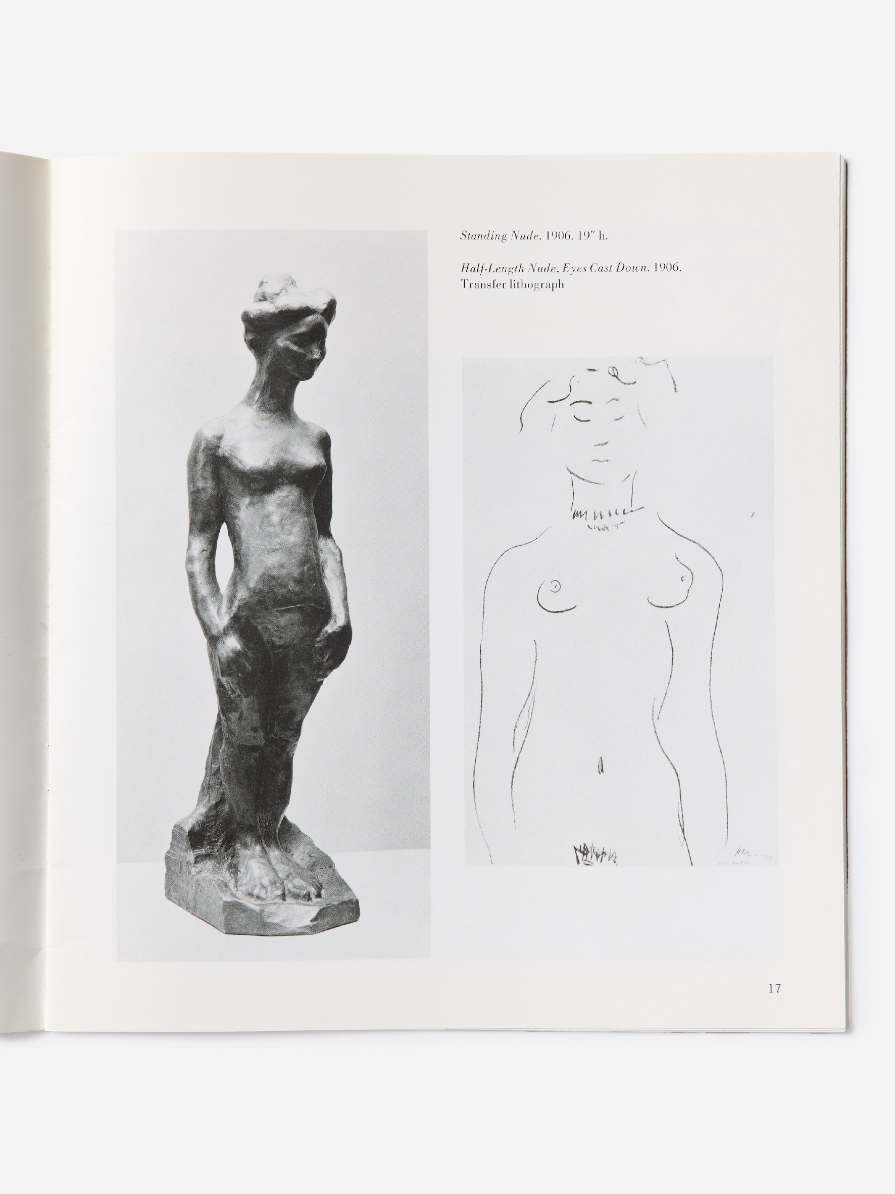 THE SCULPTURE OF MATISSE