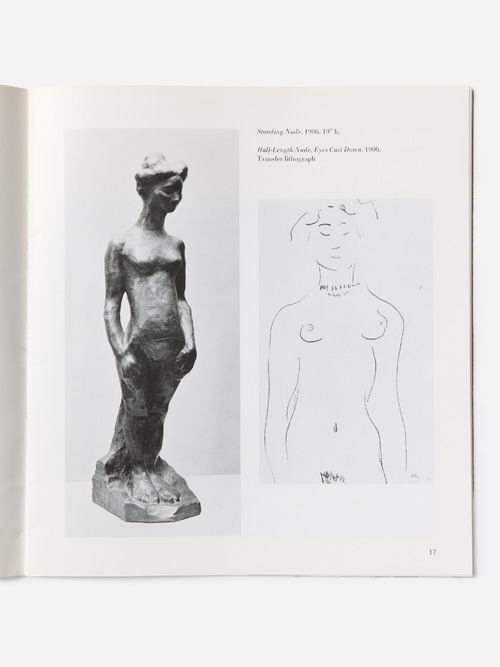 "The sculpture of Matisse"