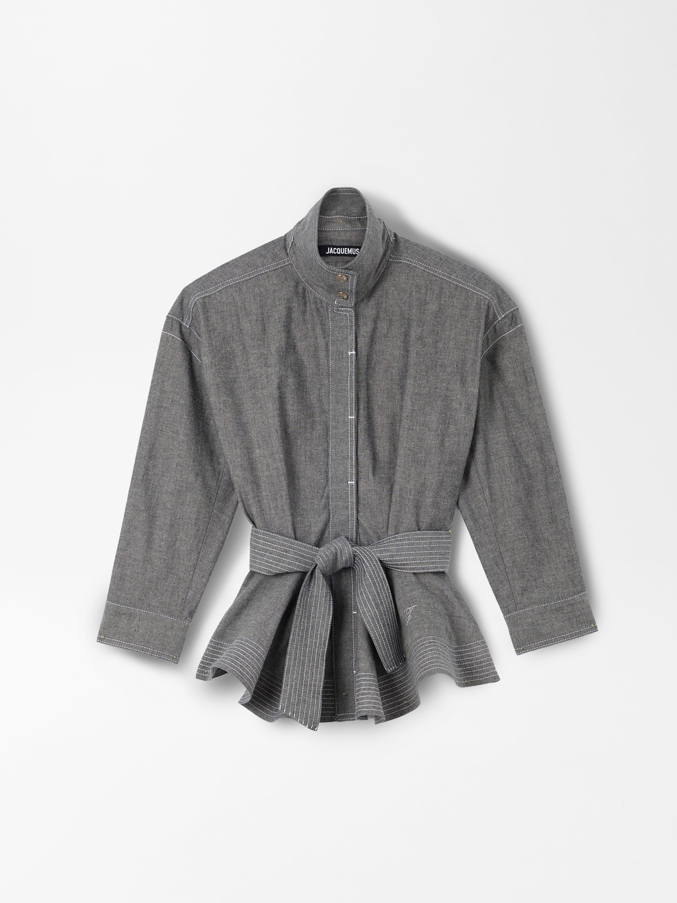 LA VESTE CABANA DE-NIMES