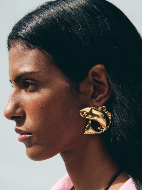 The Poisson earrings