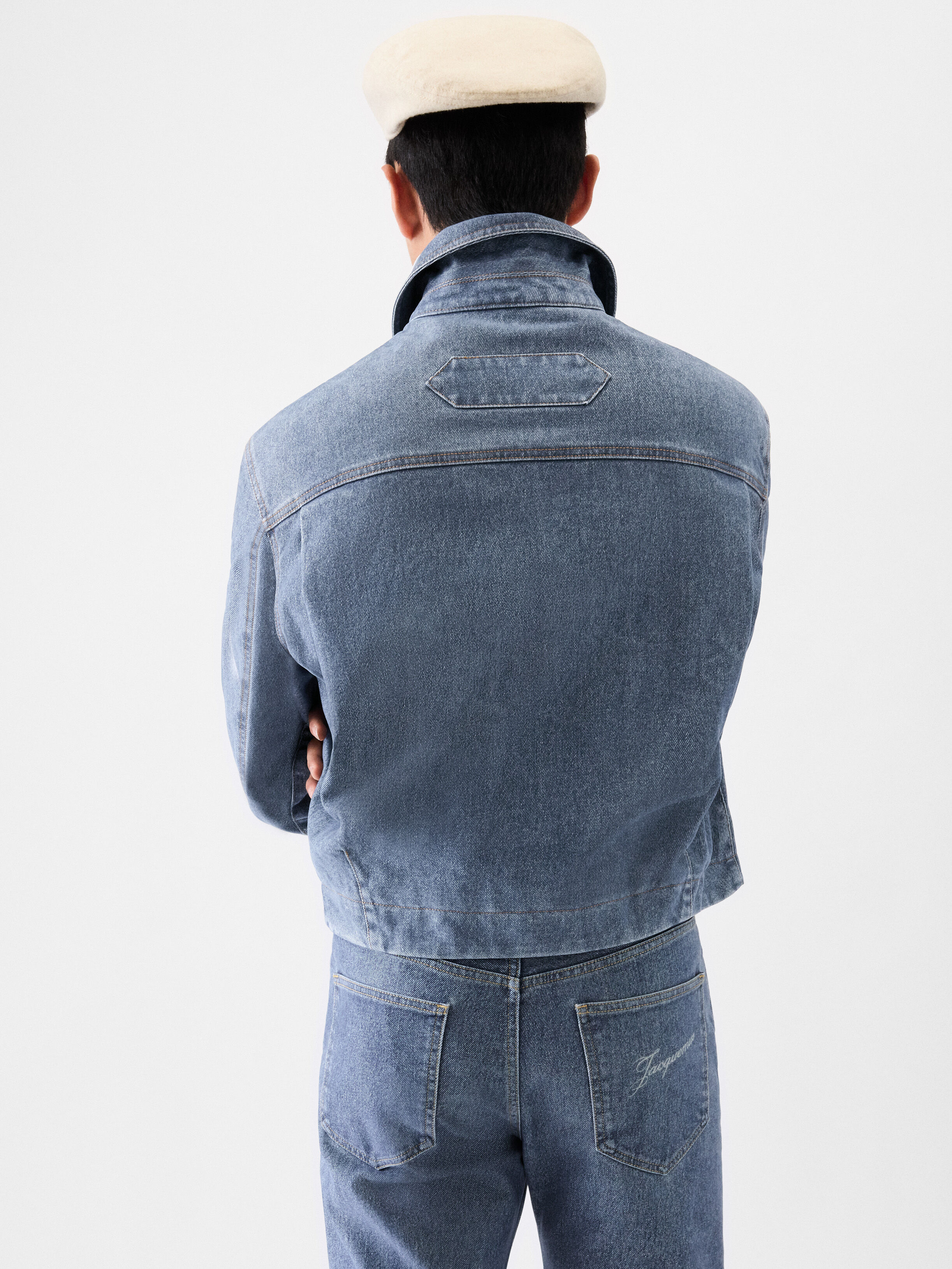 Canevas de-Nîmes デニムジャケット by JACQUEMUS | Official website