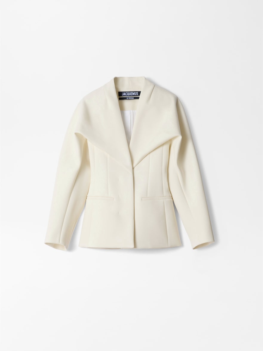 The Châle jacket by Jacquemus