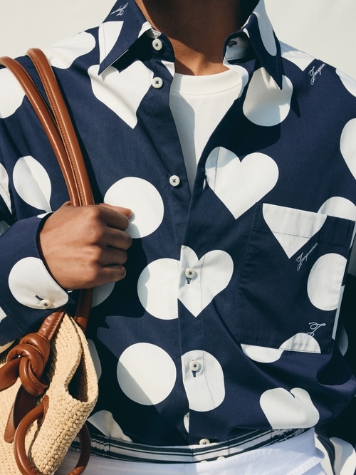 La camisa Camargue