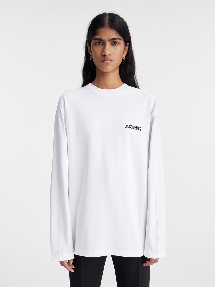 JACQUEMUS Women's The Shirt White main image 1