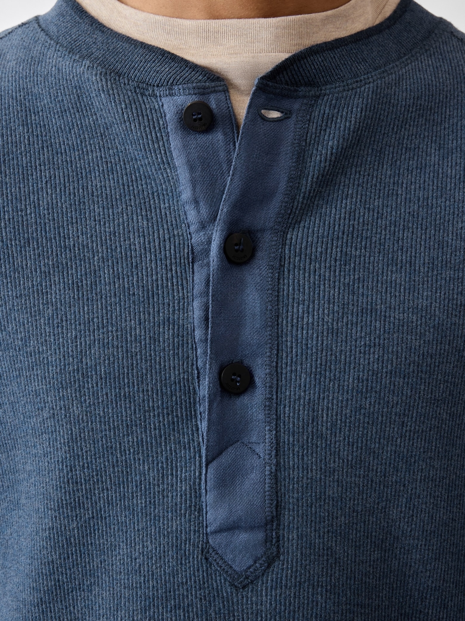 LE HENLEY TRICOT ML