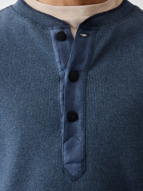 The Tricot long-sleeve henley