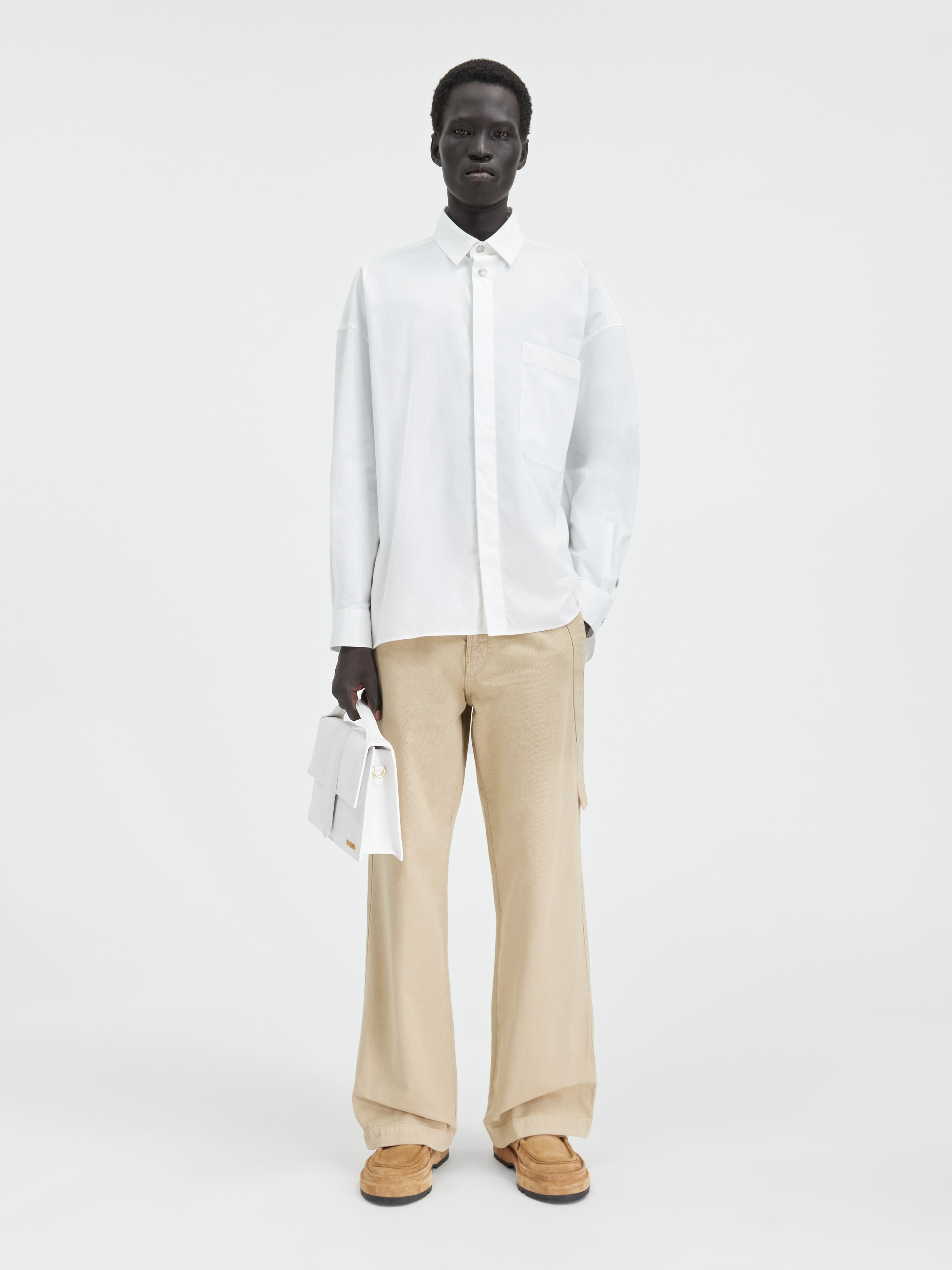 LA CHEMISE MANCHES LONGUE