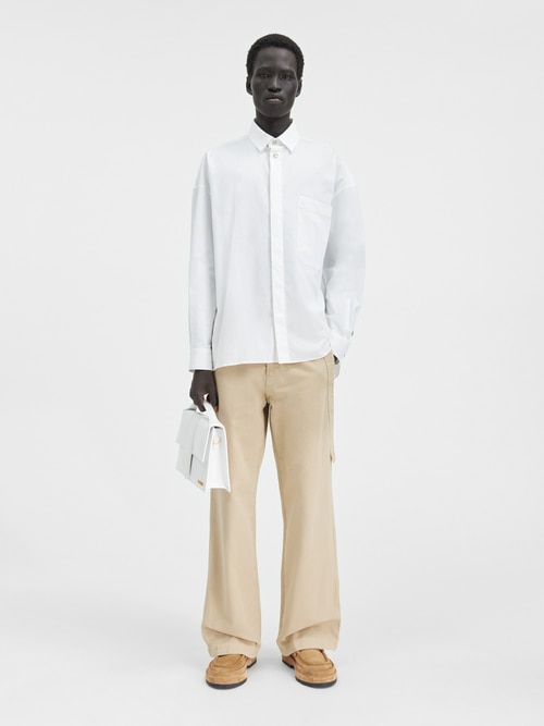 camicia a maniche lunghe