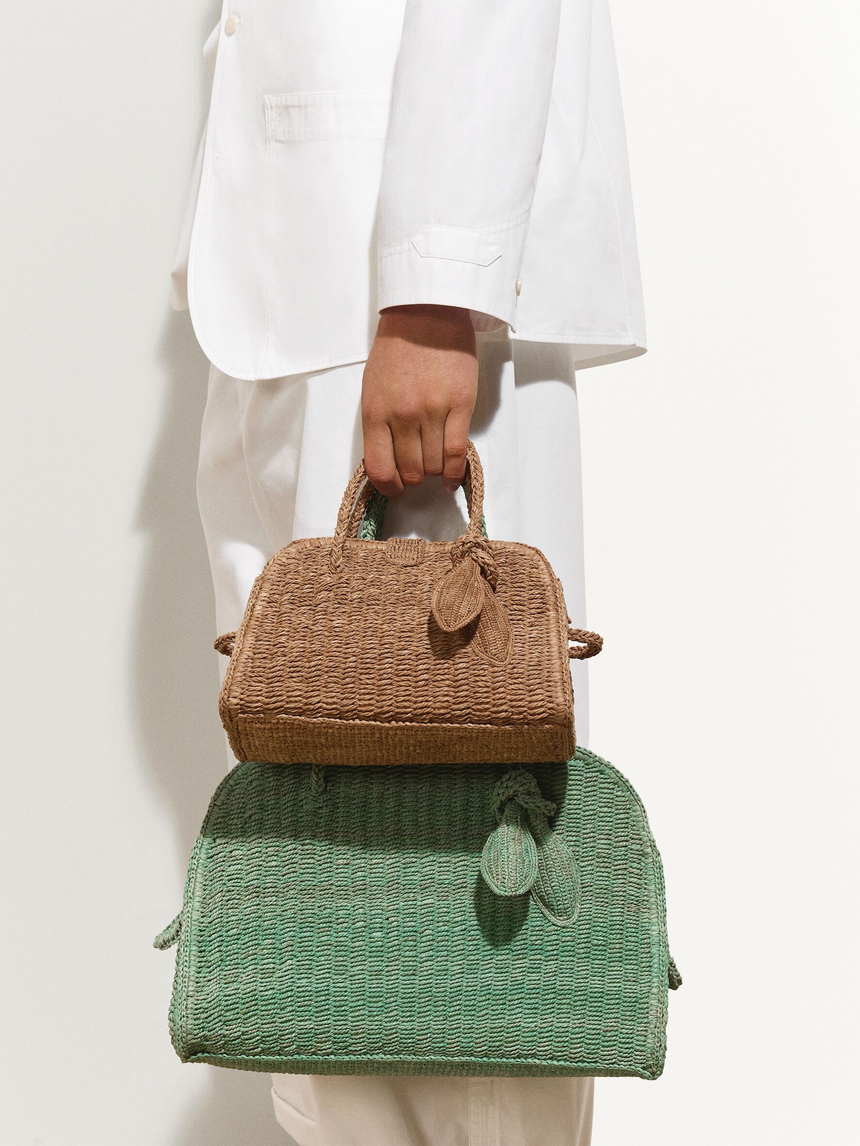 The small raffia Turismo by JACQUEMUS | Official website