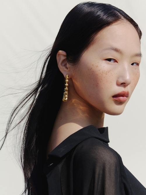 Die Hippocampe Creolen