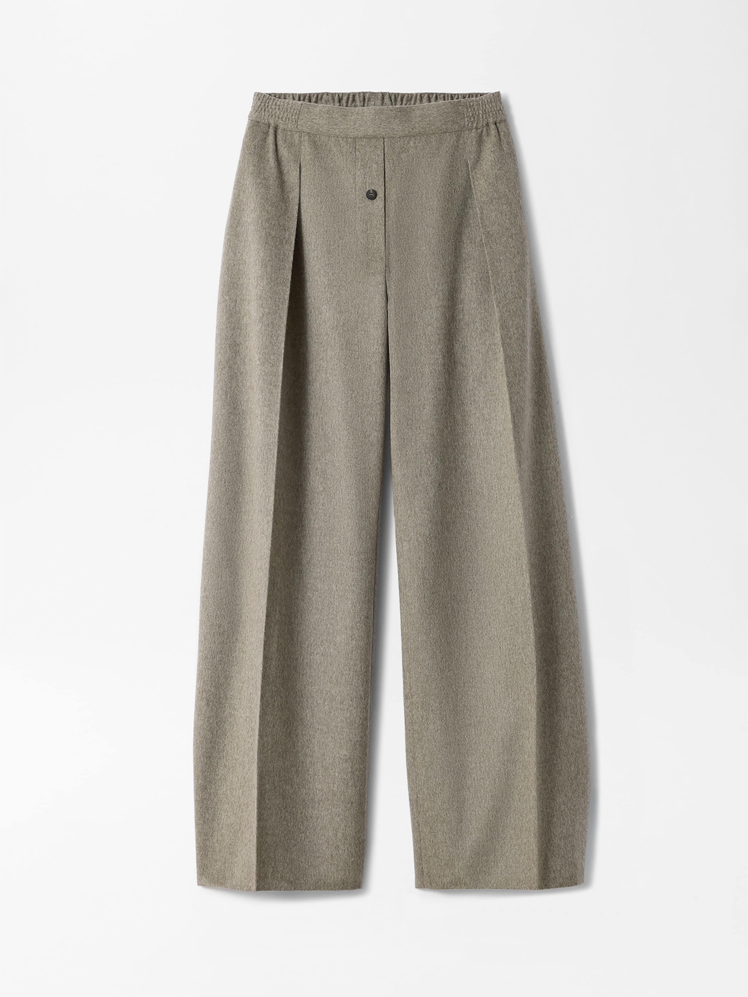 LE PANTALON FLANELLE