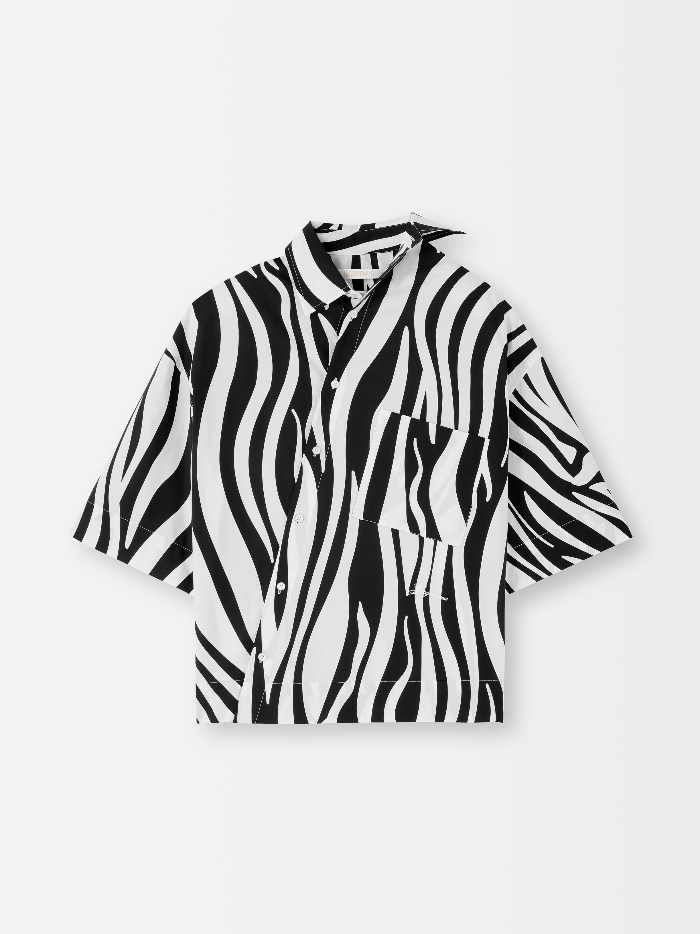 The Pablo short-sleeve shirt by JACQUEMUS | Official website