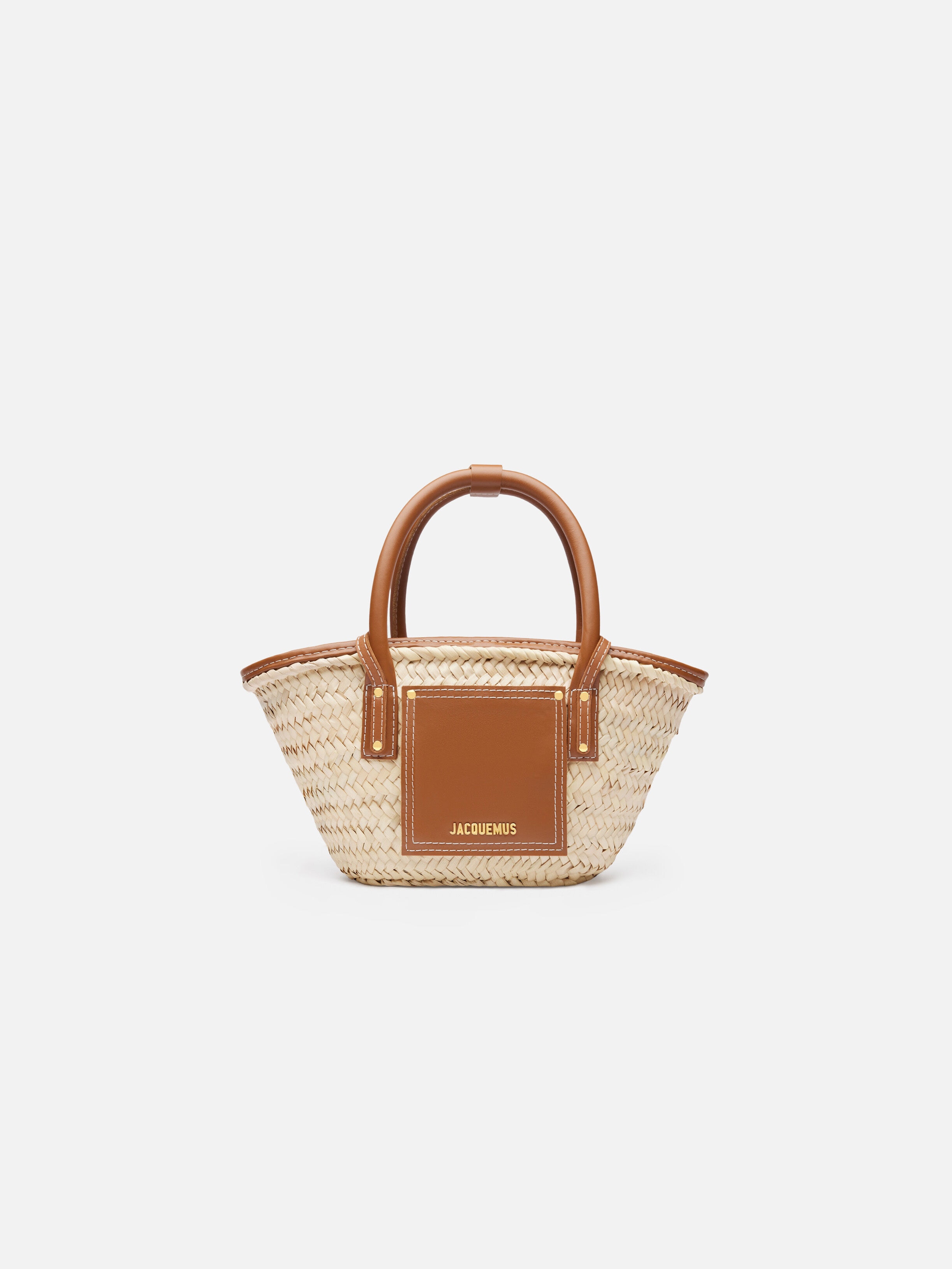 The small Soli basket by JACQUEMUS | Official website