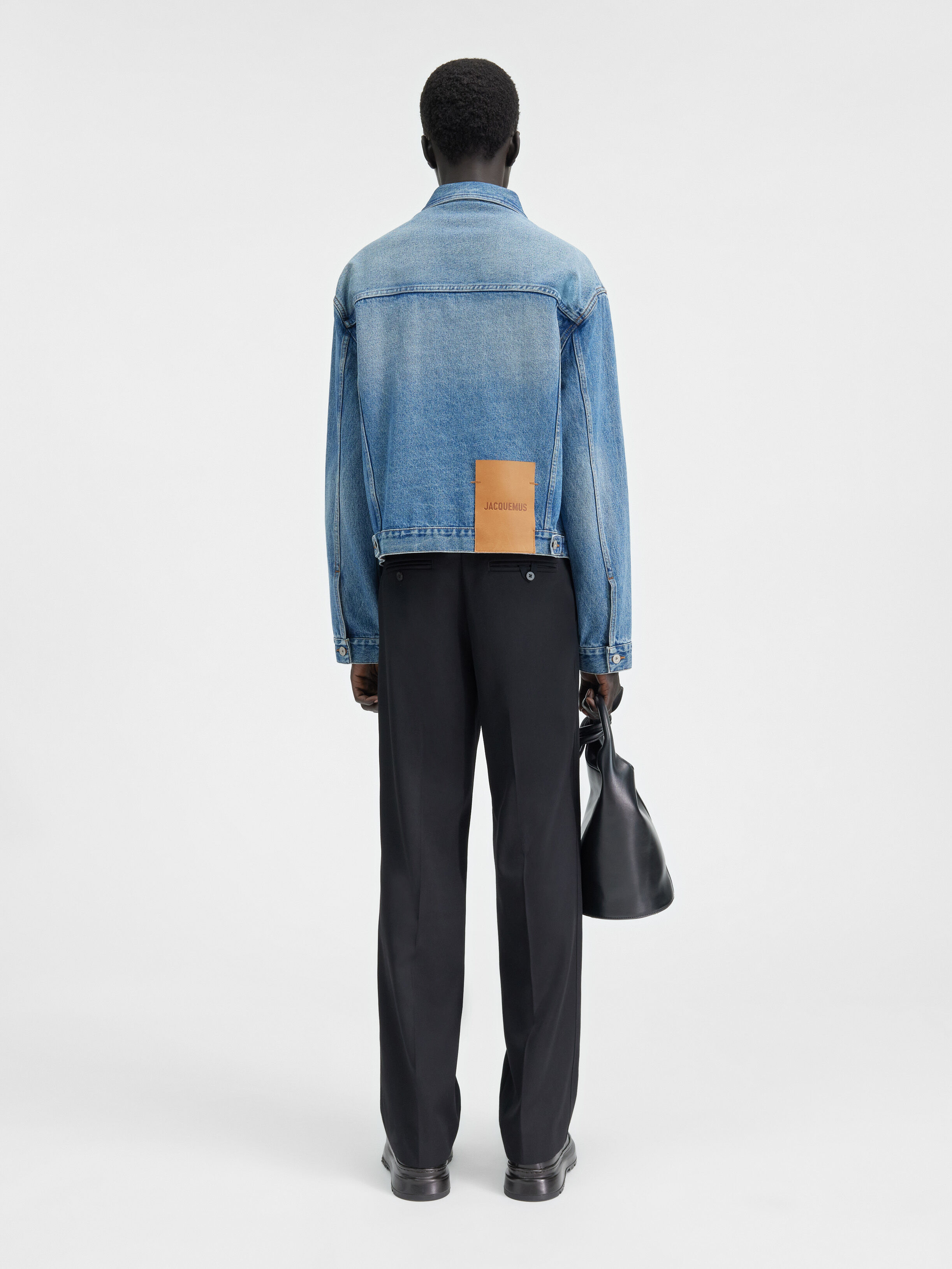 The denim de-Nîmes jacket by JACQUEMUS | Official website