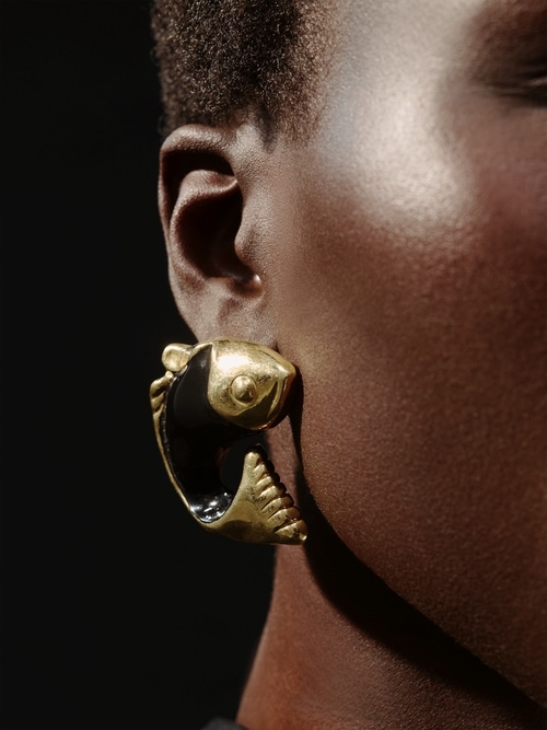 The Poisson earrings